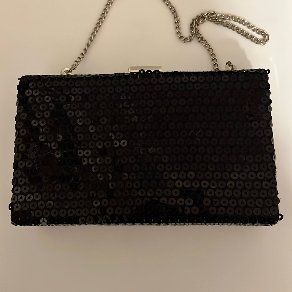 Sequin Evening Bag